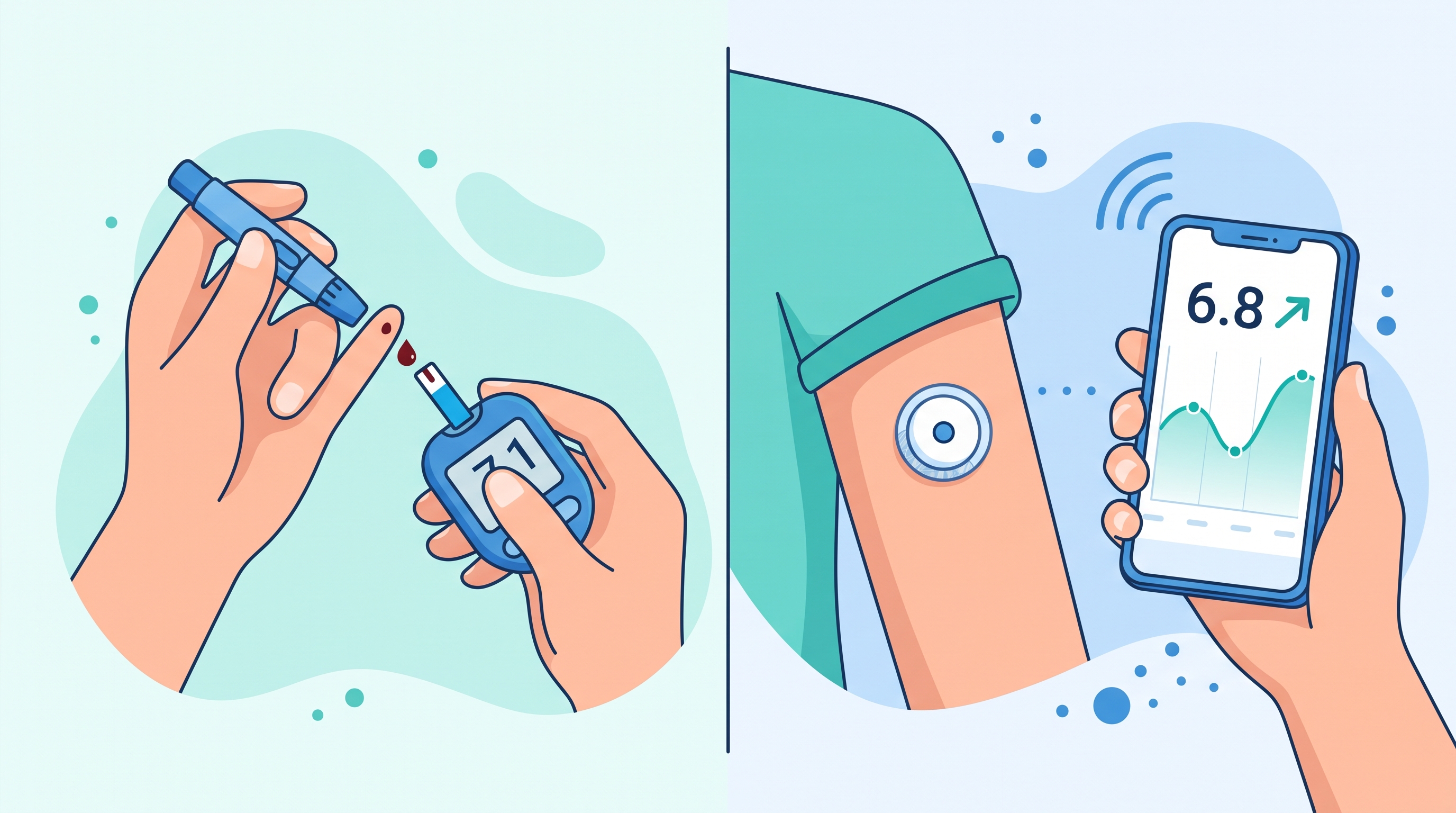 CGM vs Traditional Glucometer: Which Is Right for You?