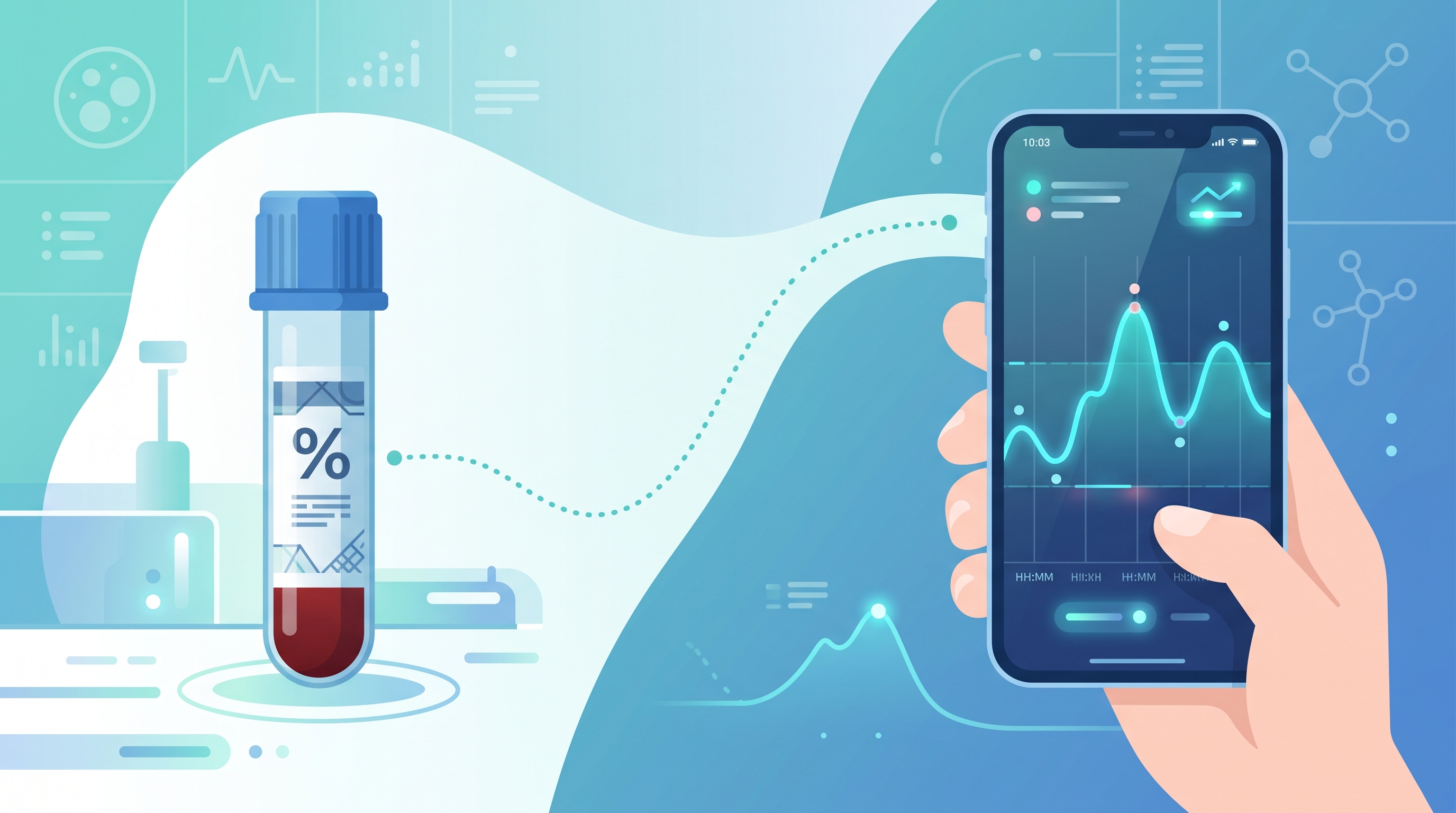 Understanding HbA1c vs Real Time Glucose Data: Why a CGM Gives You the Full Picture