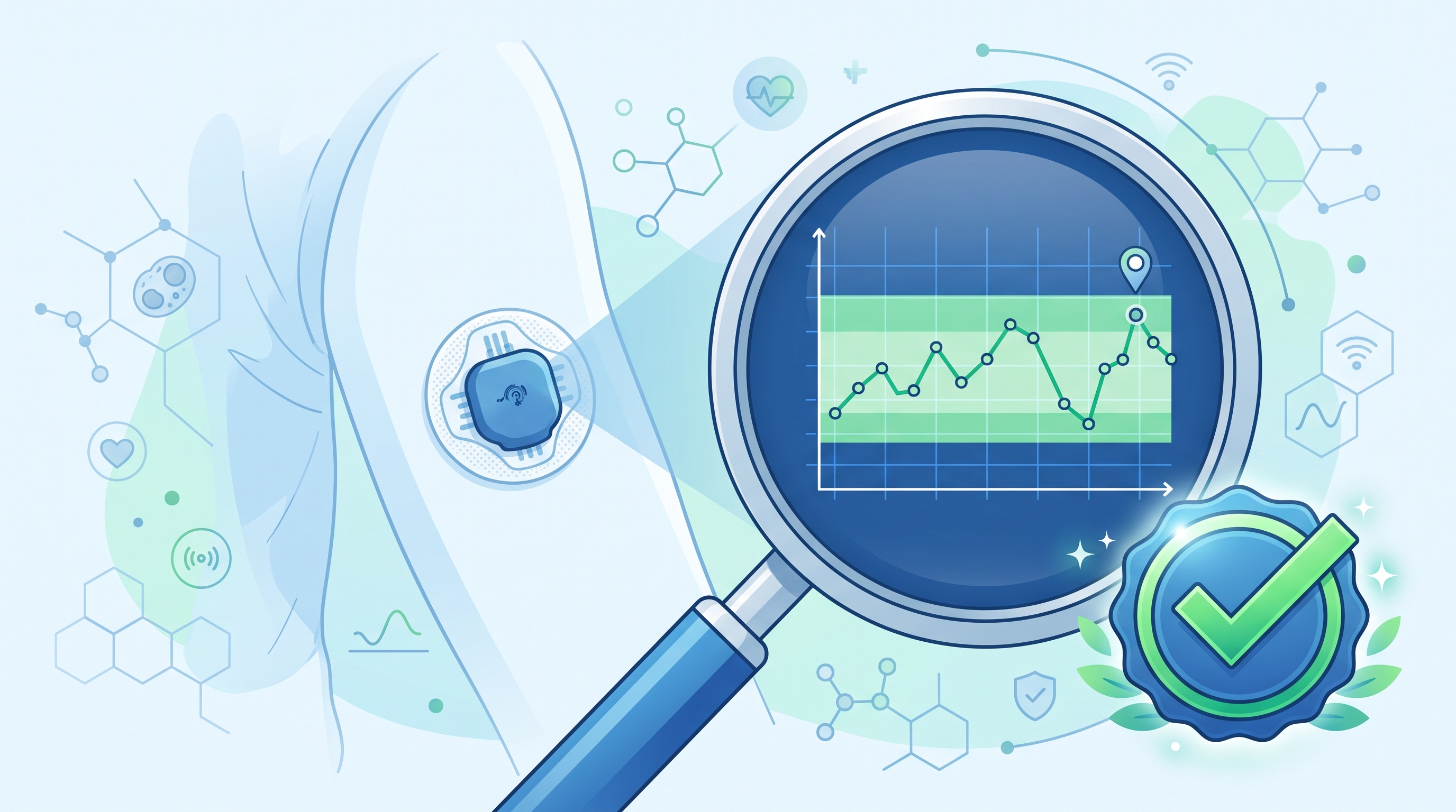 How Accurate Is the iCan CGM? Breaking Down the 8.71 Percent MARD Score