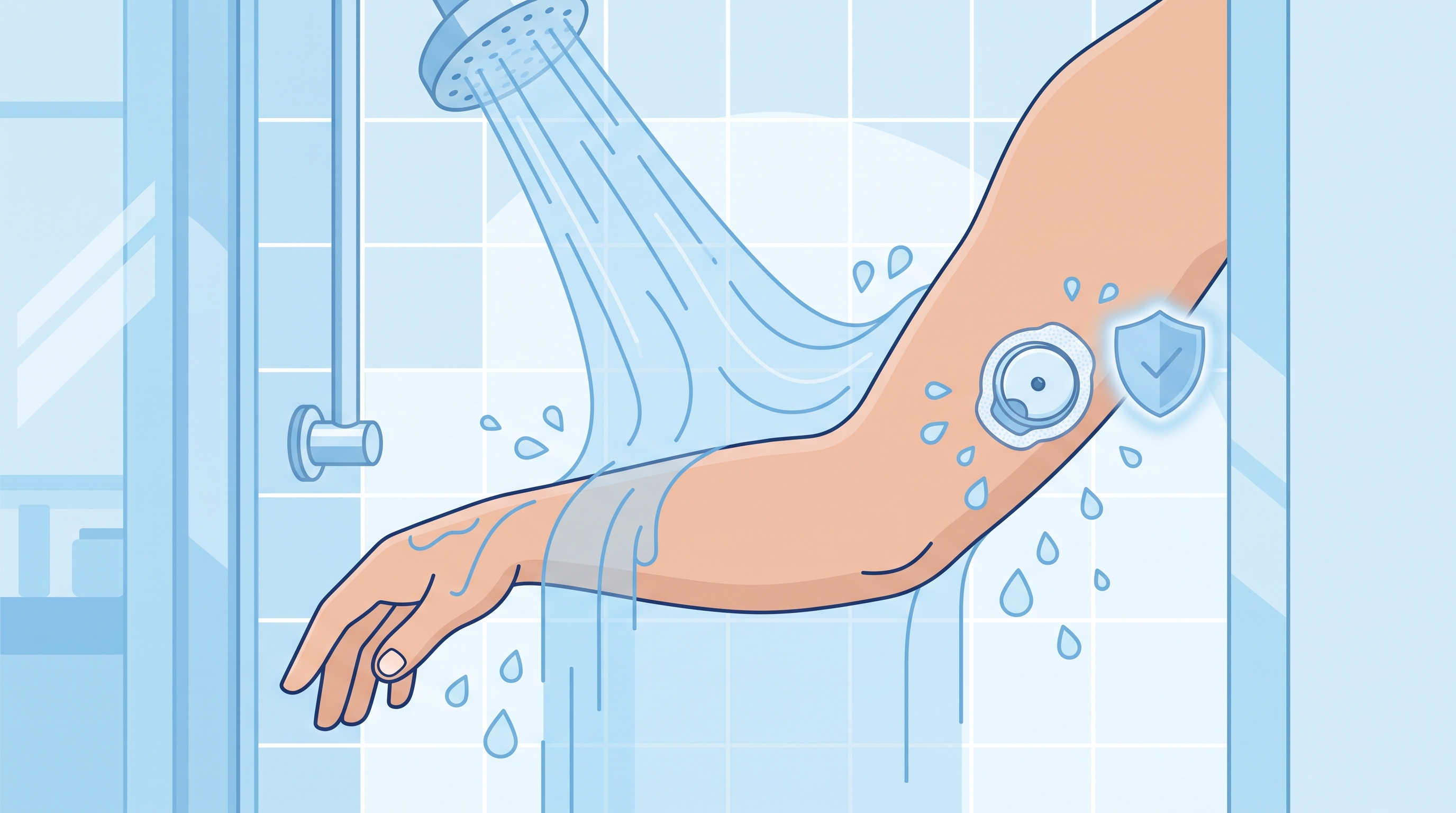 Is the iCan CGM Waterproof? What IP28 Rating Really Means for Daily Life