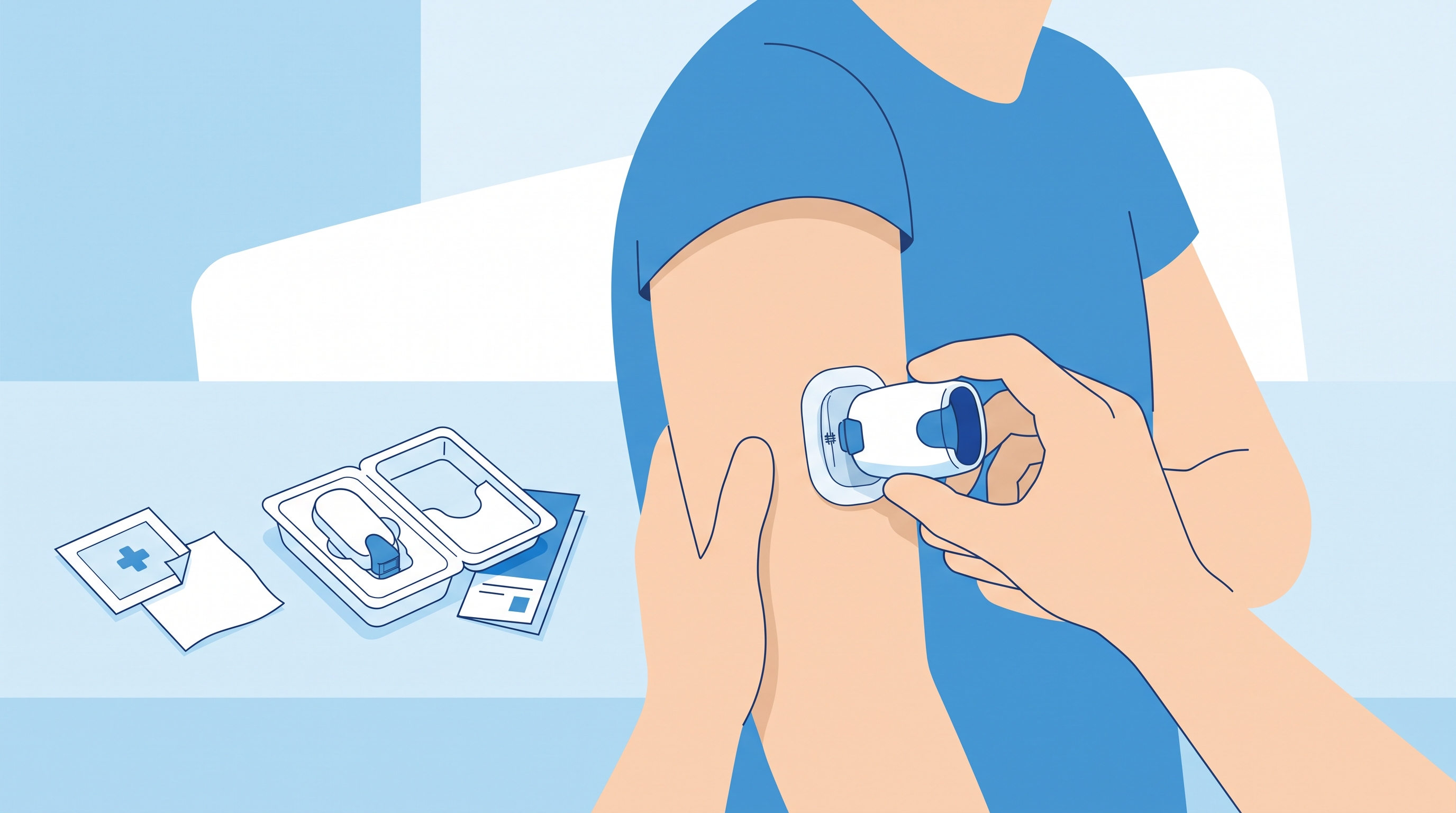How to Apply Your CGM Sensor Correctly (And Avoid Common Mistakes)