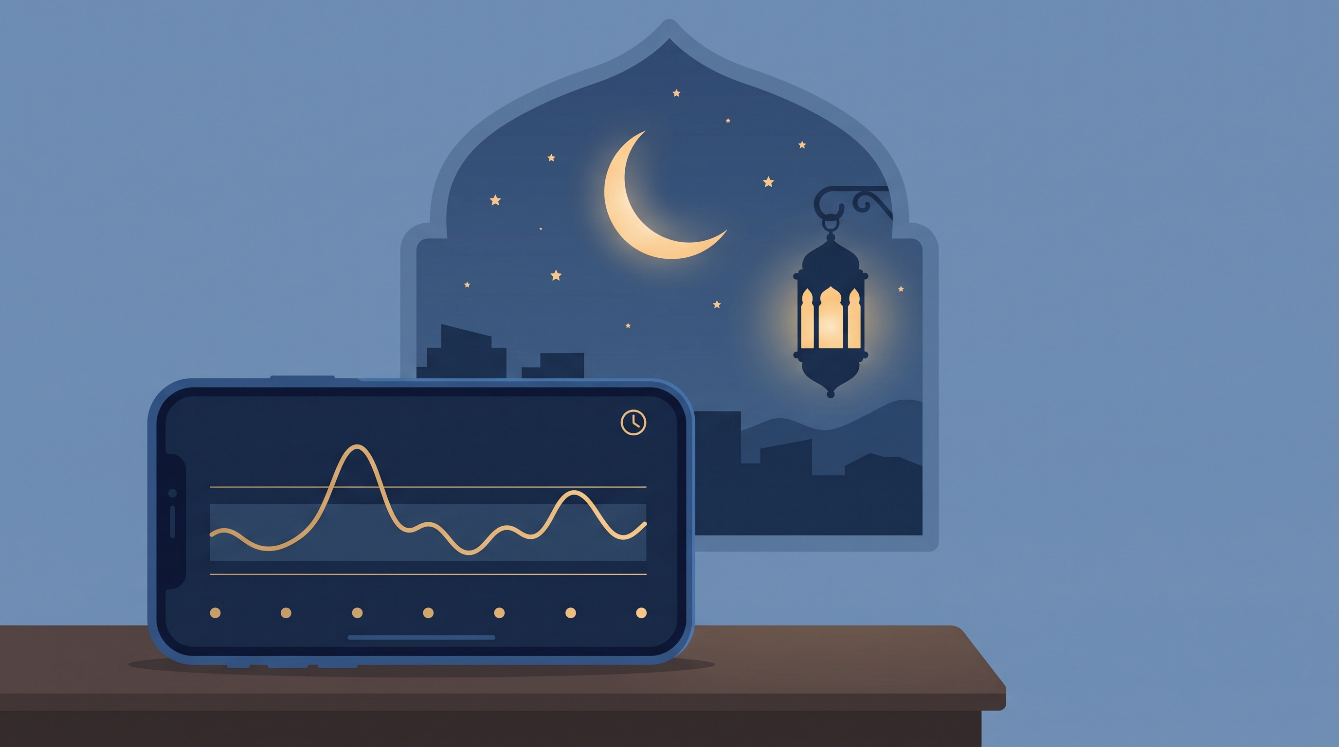 Diabetes and Ramadan: How CGM Helps You Monitor Glucose Safely While Fasting