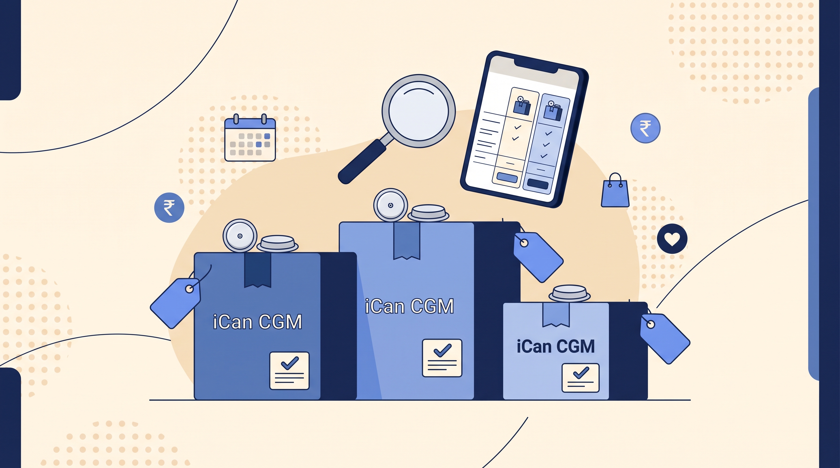 How Long Does the iCan CGM App Battery and Bluetooth Range Actually Last?
