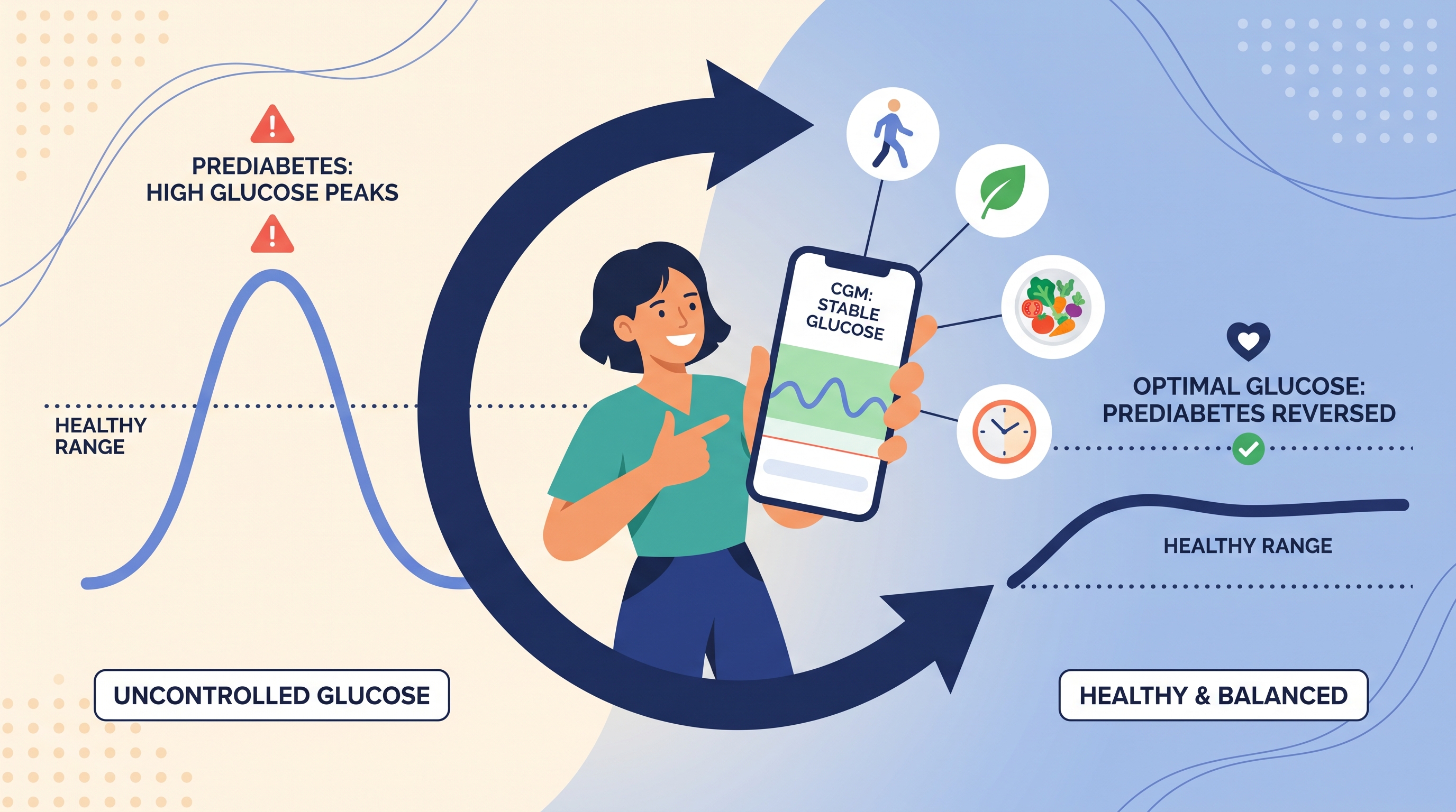 Prediabetes and CGM: Can Monitoring Help You Reverse It?
