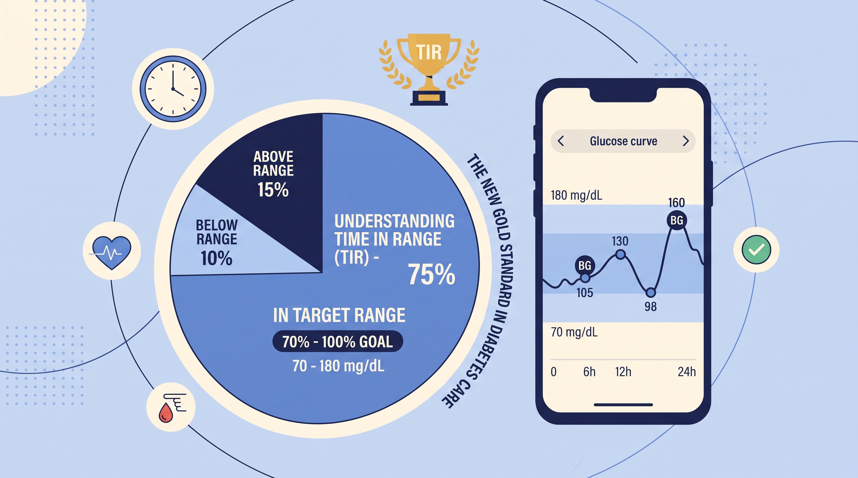 Understanding Time in Range (TIR): The New Gold Standard in Diabetes Care
