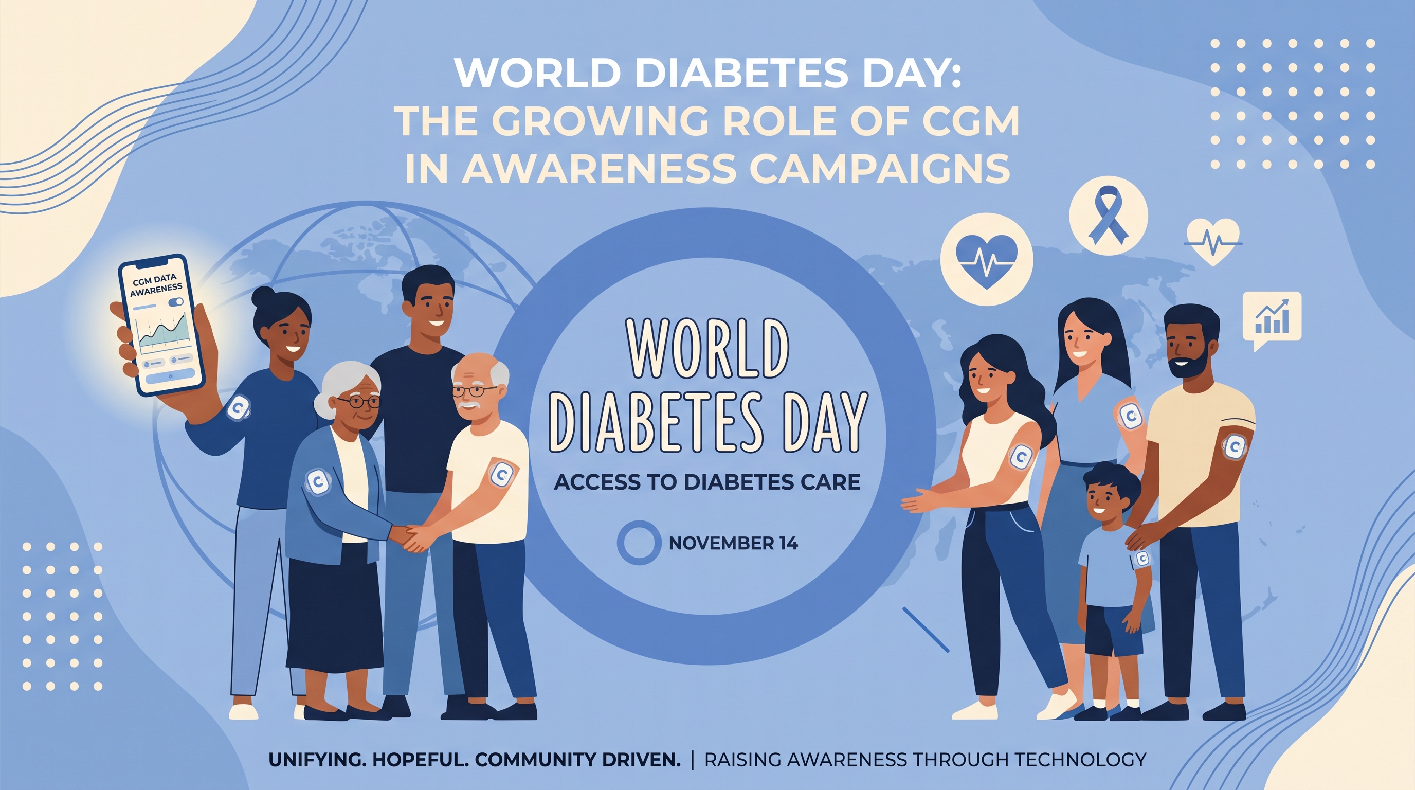 World Diabetes Day: The Growing Role of CGM in Awareness Campaigns