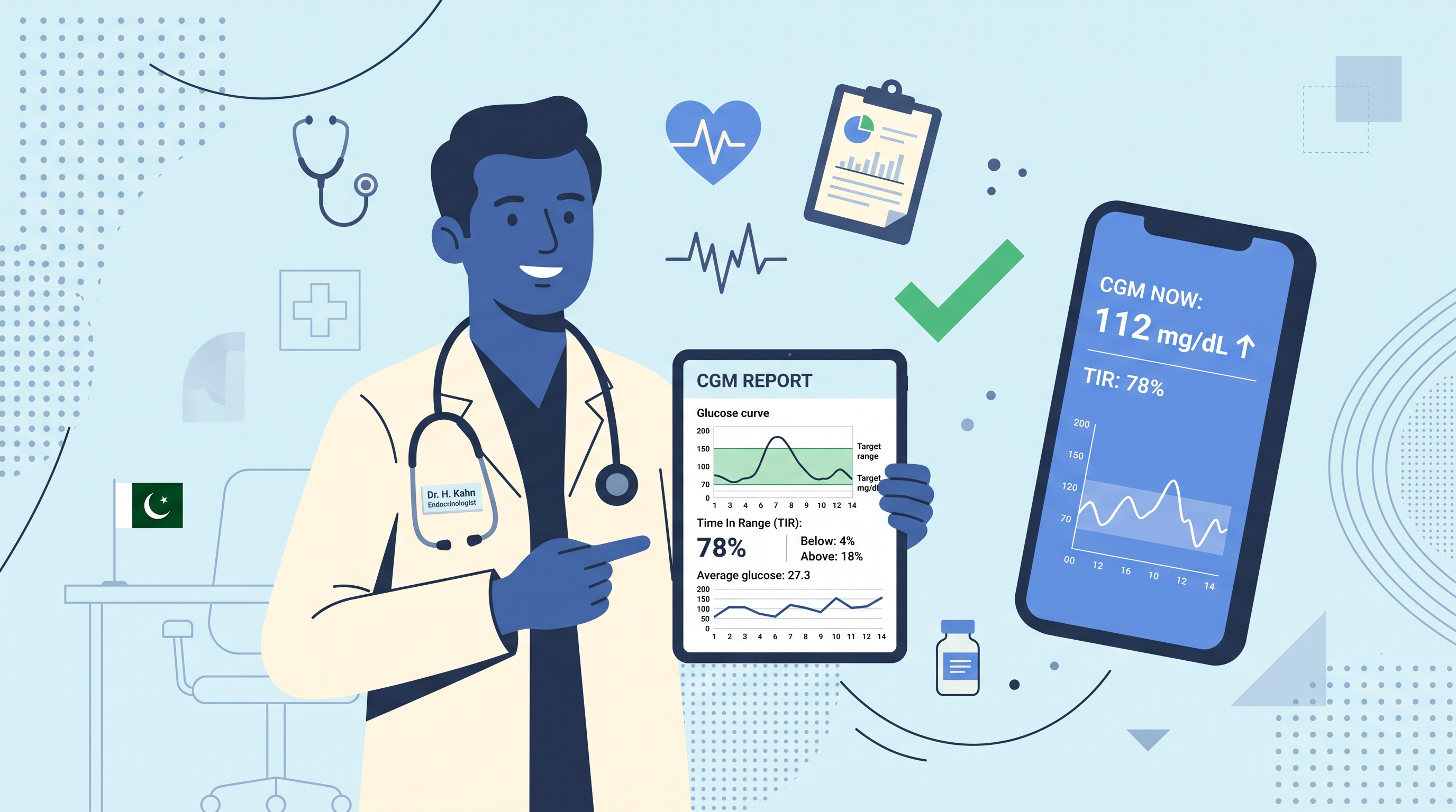 Doctor's Perspective: Why More Endocrinologists in Pakistan Recommend CGM