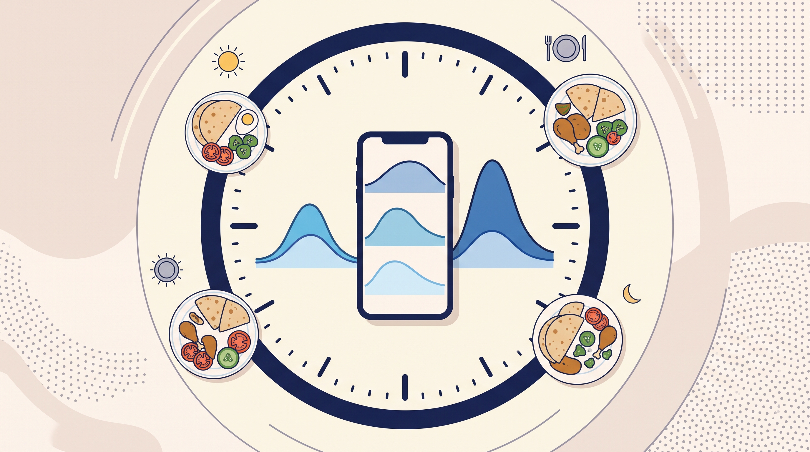 Meal Timing and Glucose Control: What CGM Data Teaches Us