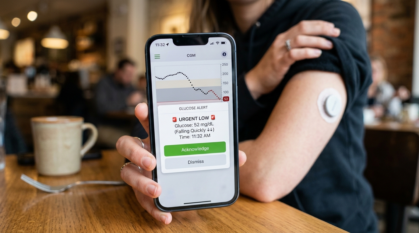 CGM Glucose Alerts Setup Guide for iCan Users