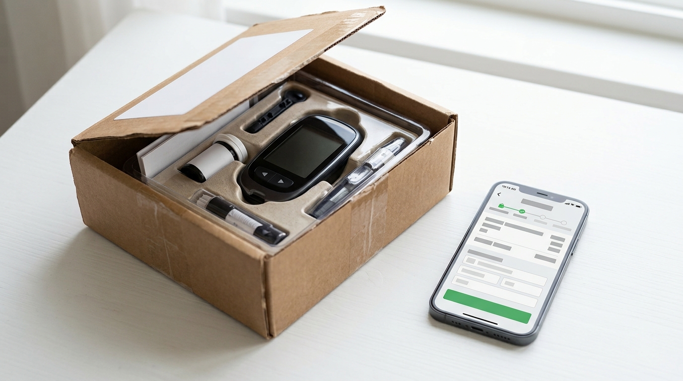 Diabetes Monitoring Device Online Pakistan | iCanCGM