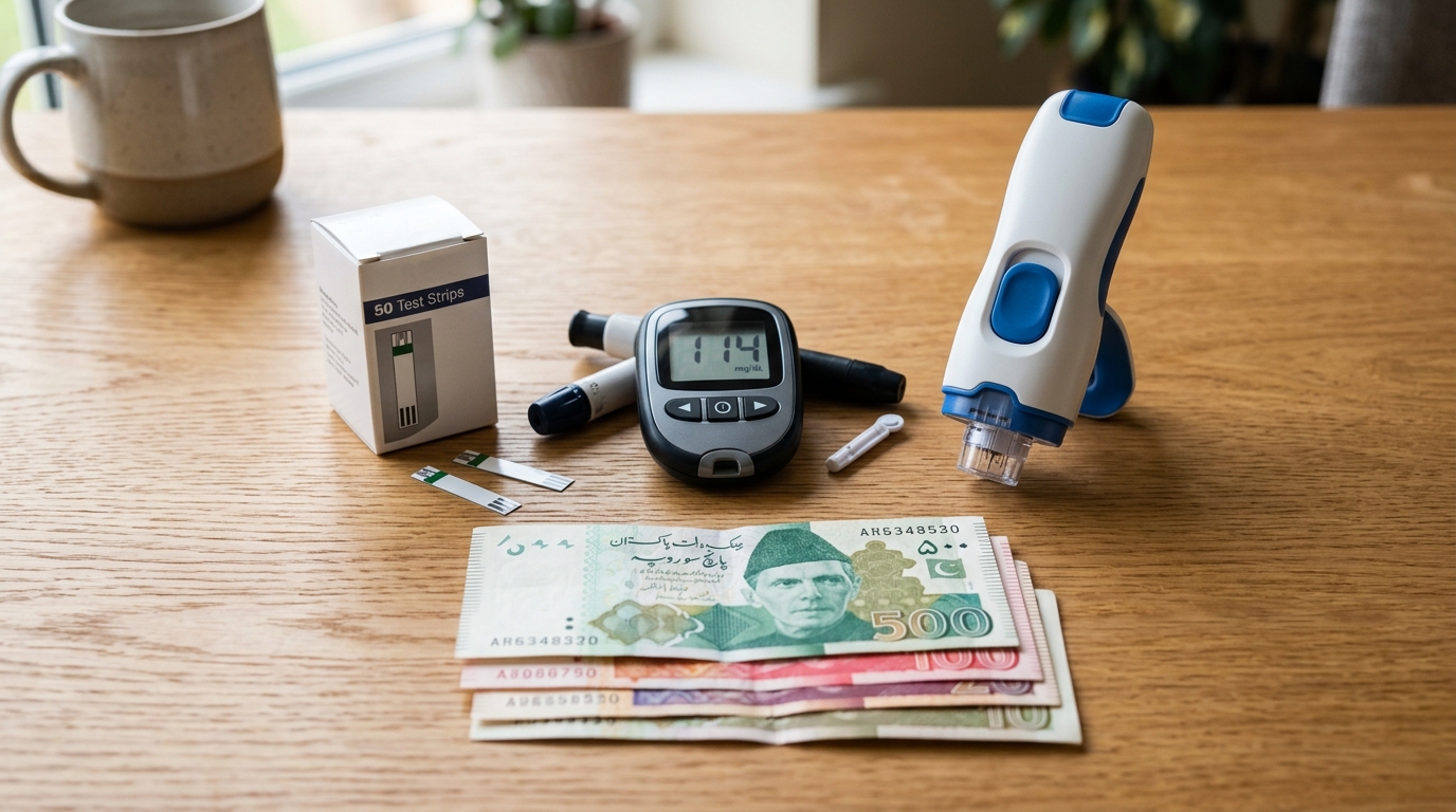 Blood Glucose Monitoring System Price in Pakistan