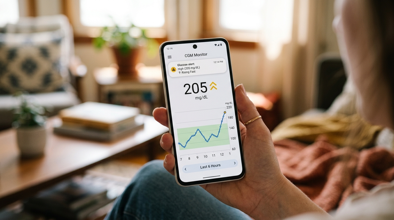 CGM Glucose Alerts Setup: A Step-by-Step Guide
